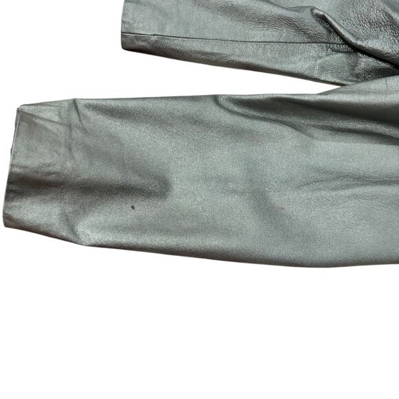 David Benjamin Leather Jacket - Picture 5 of 6